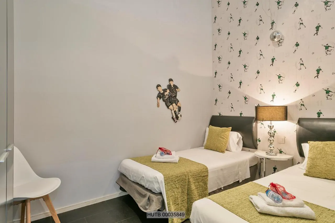 Alcam Les Corts Daire Barselona İspanya