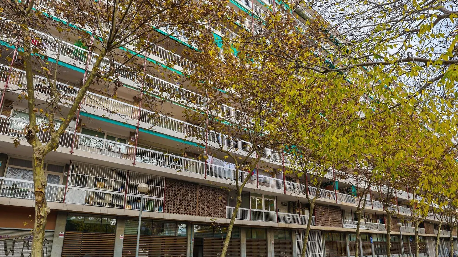 Alcam Les Corts Daire Barselona İspanya